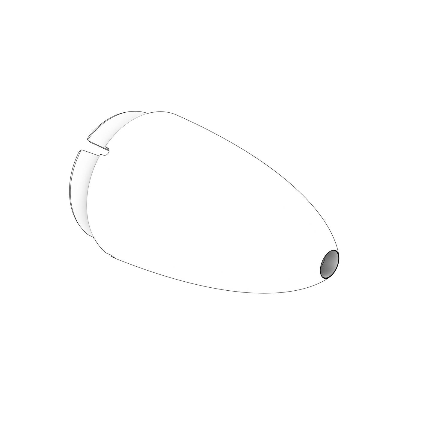 22413546 Spinner | Genuine Volvo Penta Part