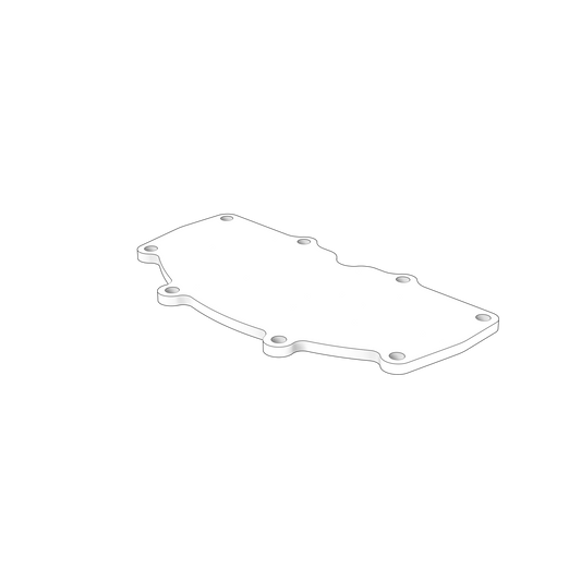 22906678 Cover Plate | Genuine Volvo Penta Part - photo 2 of 2