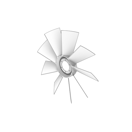 3595217 Fan | Genuine Volvo Penta Part