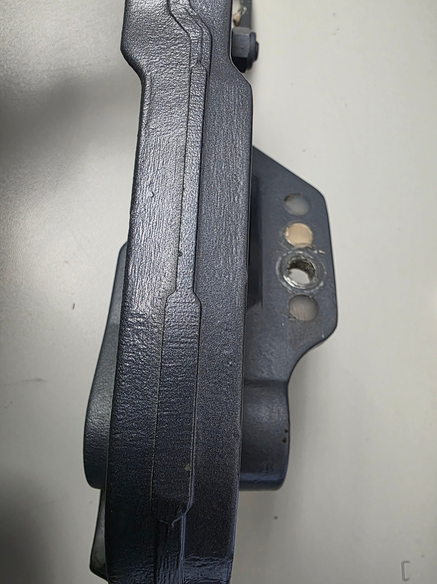 67C-43111-10-8D 67C-43111-10-4D Yamaha 40BET Clamp Bracket (Port) | Genuine Used Part