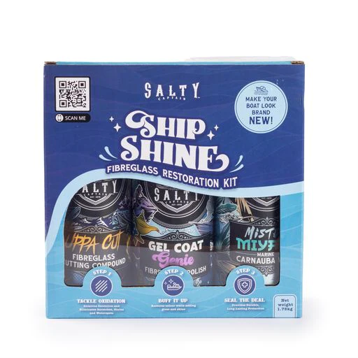 Ship Shine Fibreglass Restoration Kit