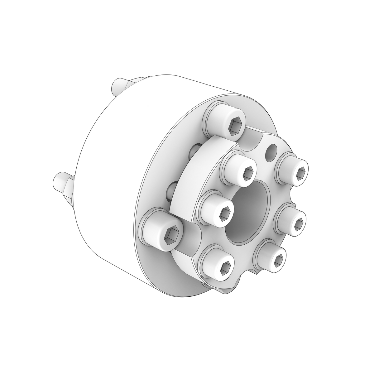 21827366 Shaft Coupling | Genuine Volvo Penta Part