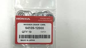 94109-12000 Honda Marine Washer | Genuine OEM Outboard Part