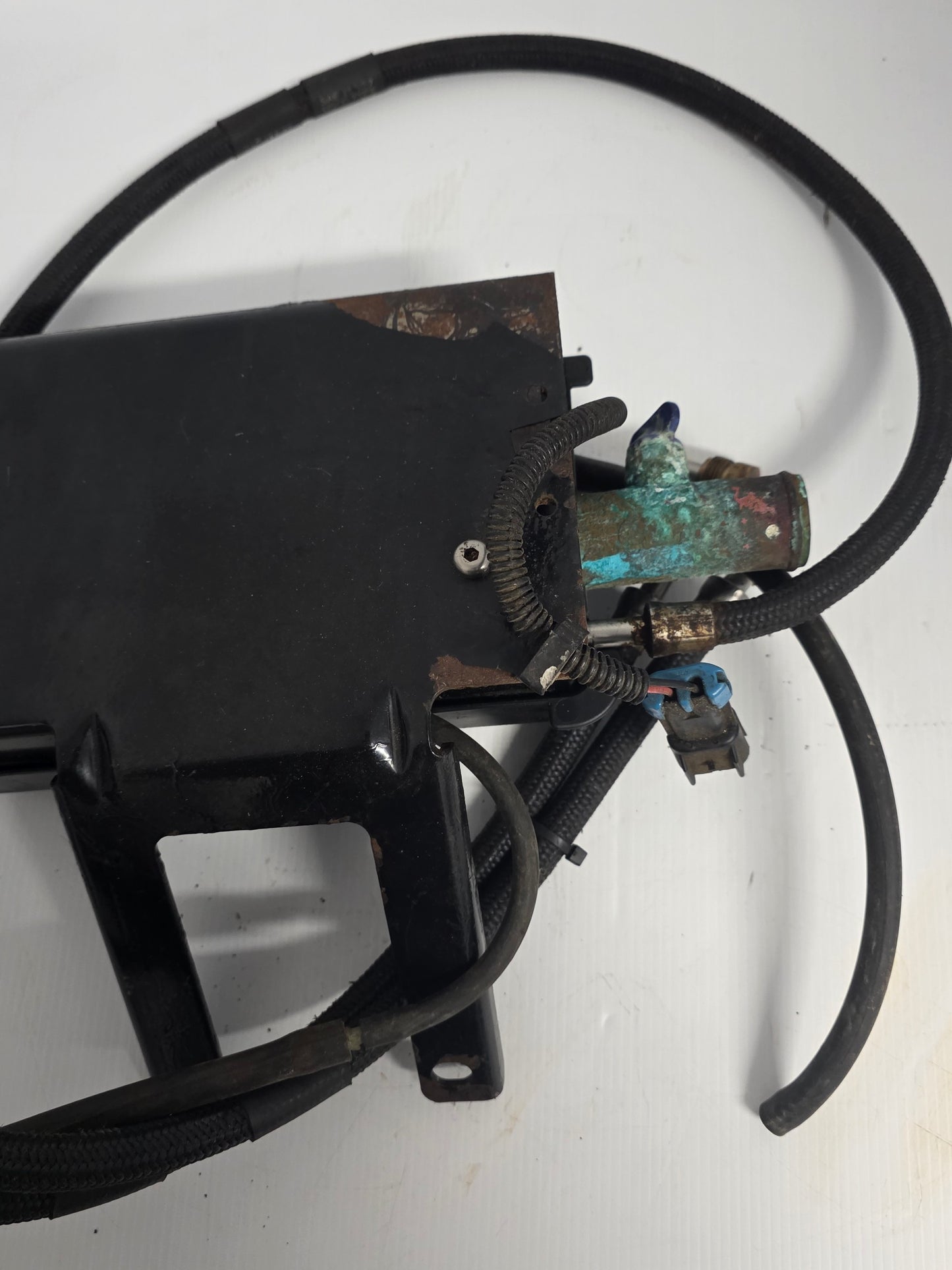 861156A1 Mercruiser Fuel Pump And Cooler Assy | Genuine Used Part