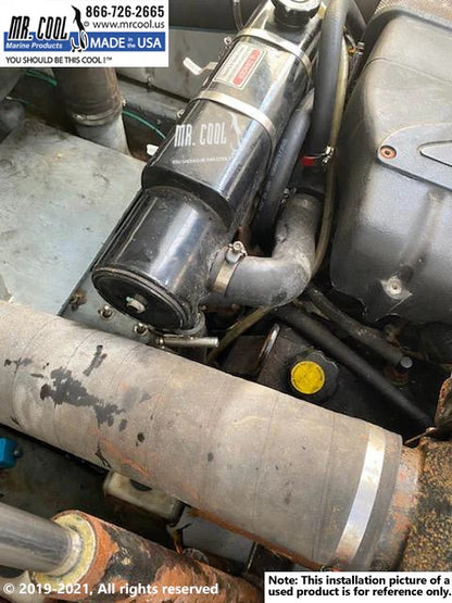 807400A1 Aftermarket Mercruiser V8 Big Block 7.4L/8.2L Heat Exchanger | Sawley's Select Marine Parts