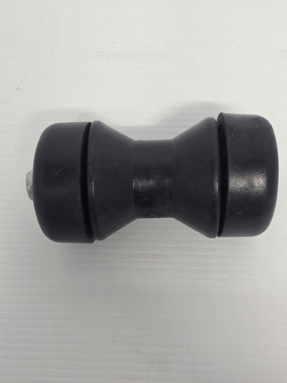 2892 Dunbier DUNBIER Bow Roller With End Caps & Bolt 3"