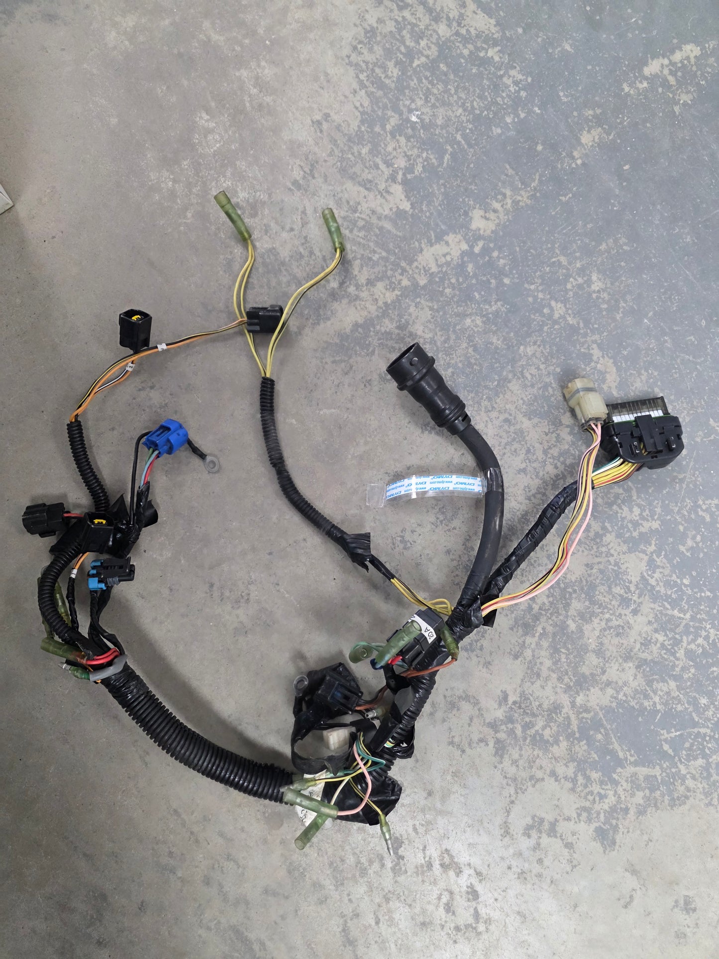 67C-82590-20-00 Yamaha F40 Harness Assembly | Genuine Used Part
