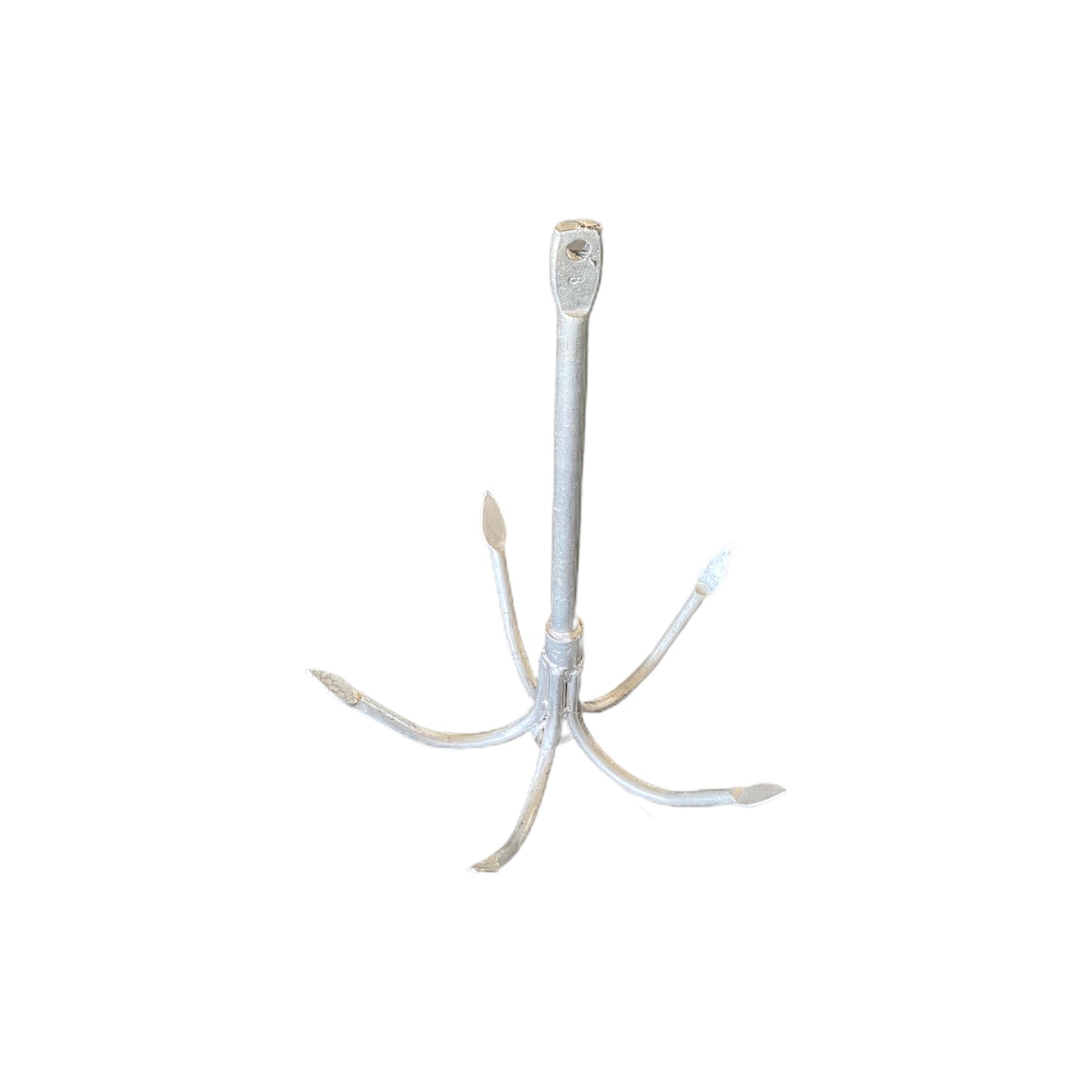 102208 Grapnel Anchor 8kg | Marine Anchoring Solutions