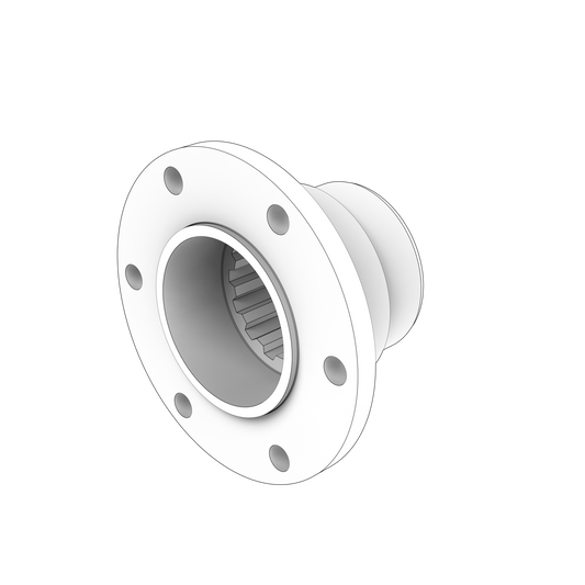 20738739 Companion Flange | Genuine Volvo Penta Part - photo 2 of 2