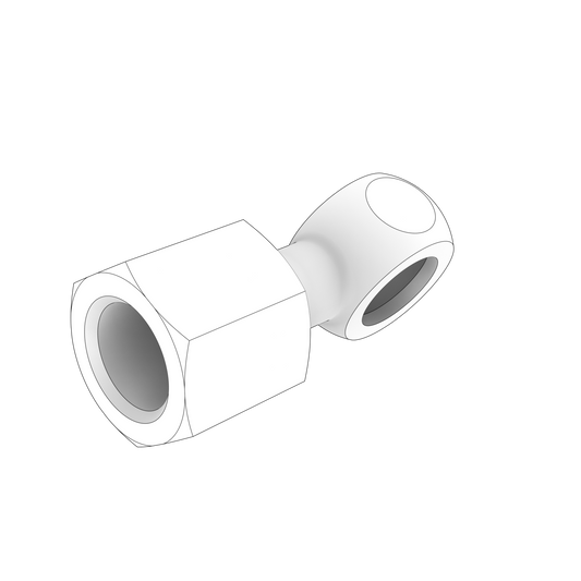 861079 Banjo Nipple | Genuine Volvo Penta Part
