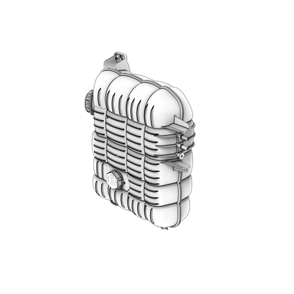 23890704 Expansion Tank | Genuine Volvo Penta Part - photo 2 of 2