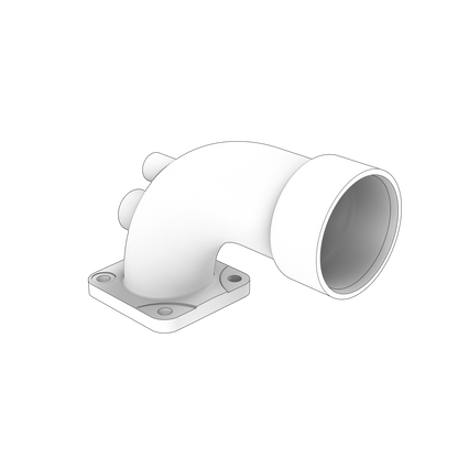 24271486 Pipe | Genuine Volvo Penta Part