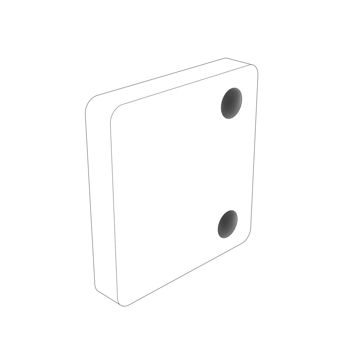 21358057 Plate | Genuine Volvo Penta Part - photo 2 of 2