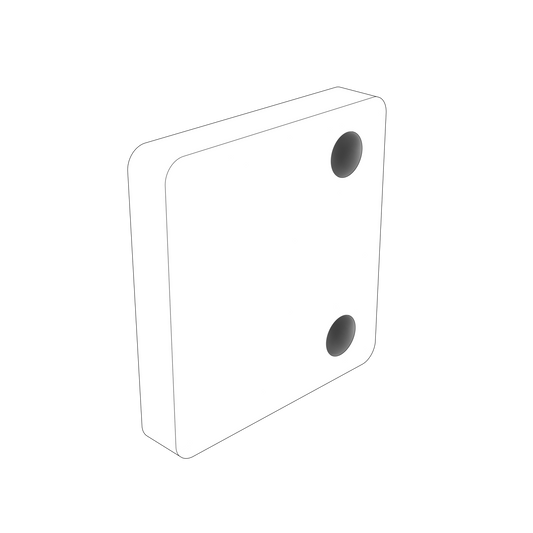 21358057 Plate | Genuine Volvo Penta Part - photo 2 of 2