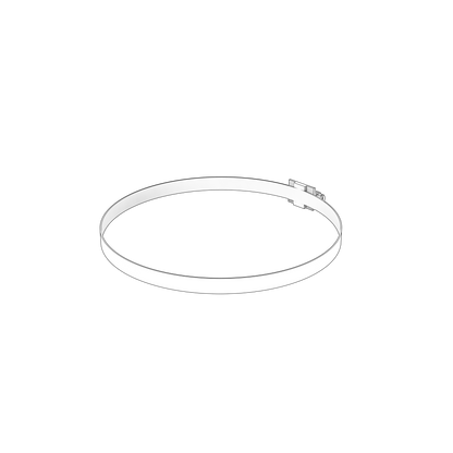 961907 Hose Clamp | Genuine Volvo Penta Part - photo 2 of 2
