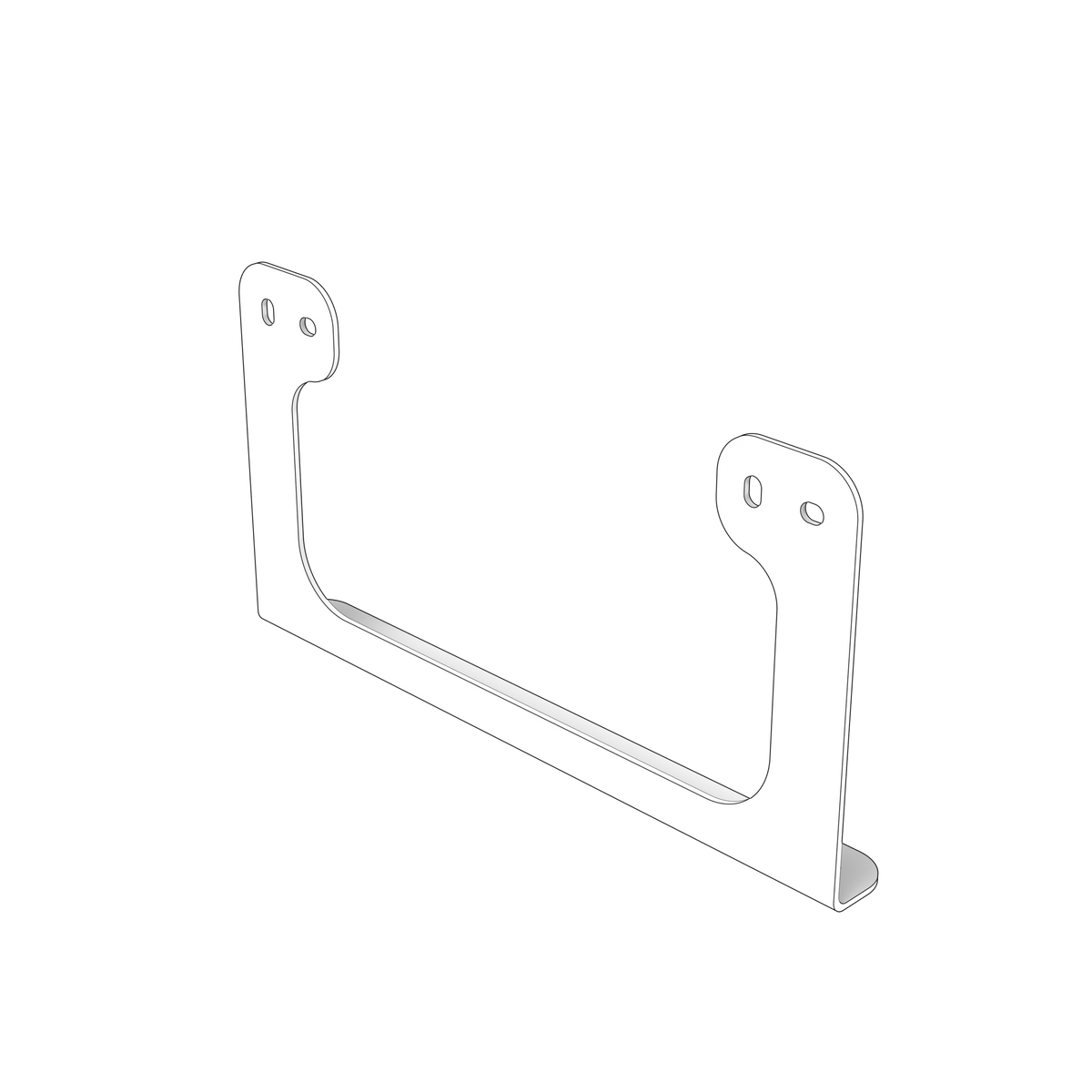 23137690 Bracket | Genuine Volvo Penta Part - photo 2 of 2