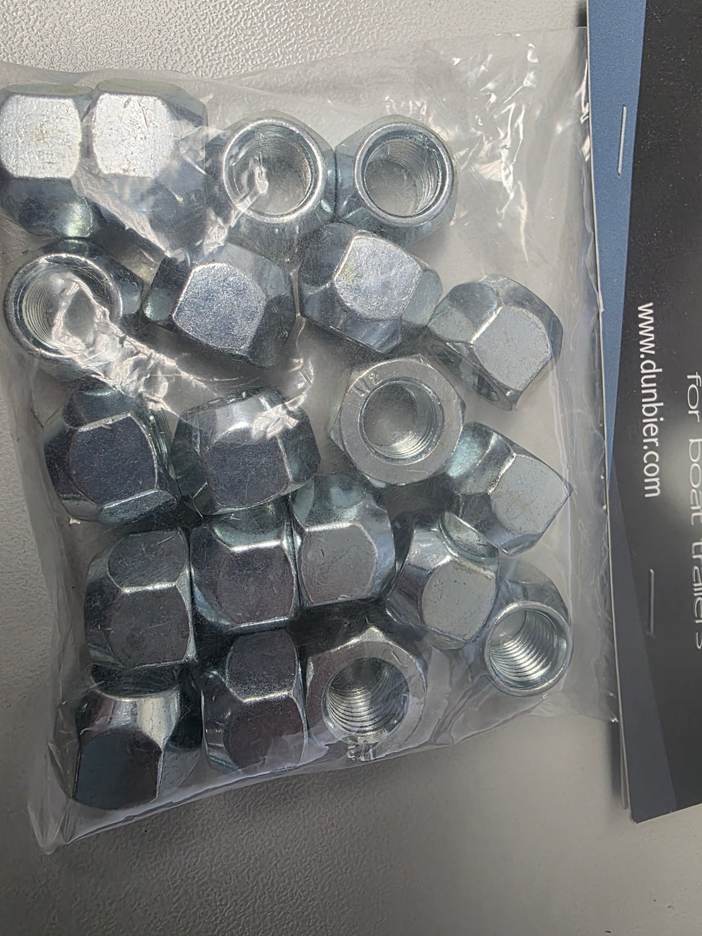 1669 Wheel Nut 1/2" (Ford)