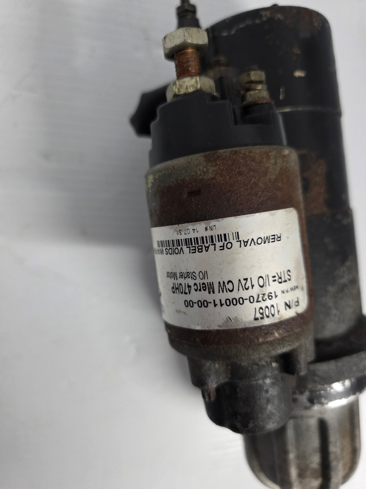 97499A2 Mercruiser Starter Motor | Genuine Used Part