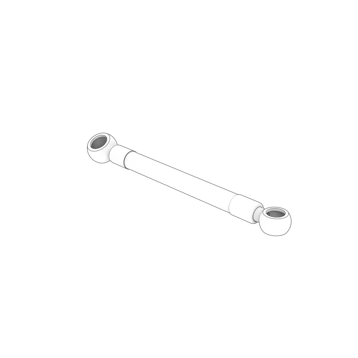 3584366 Fuel Hose | Genuine Volvo Penta Part