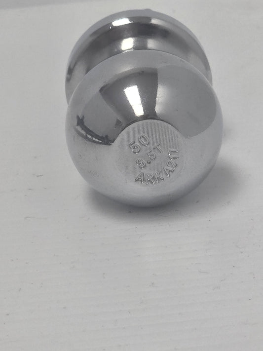 H3354 Mackay 1061 Dunbier 50mm Chrome Trailer Towball | Marine Trailer Part