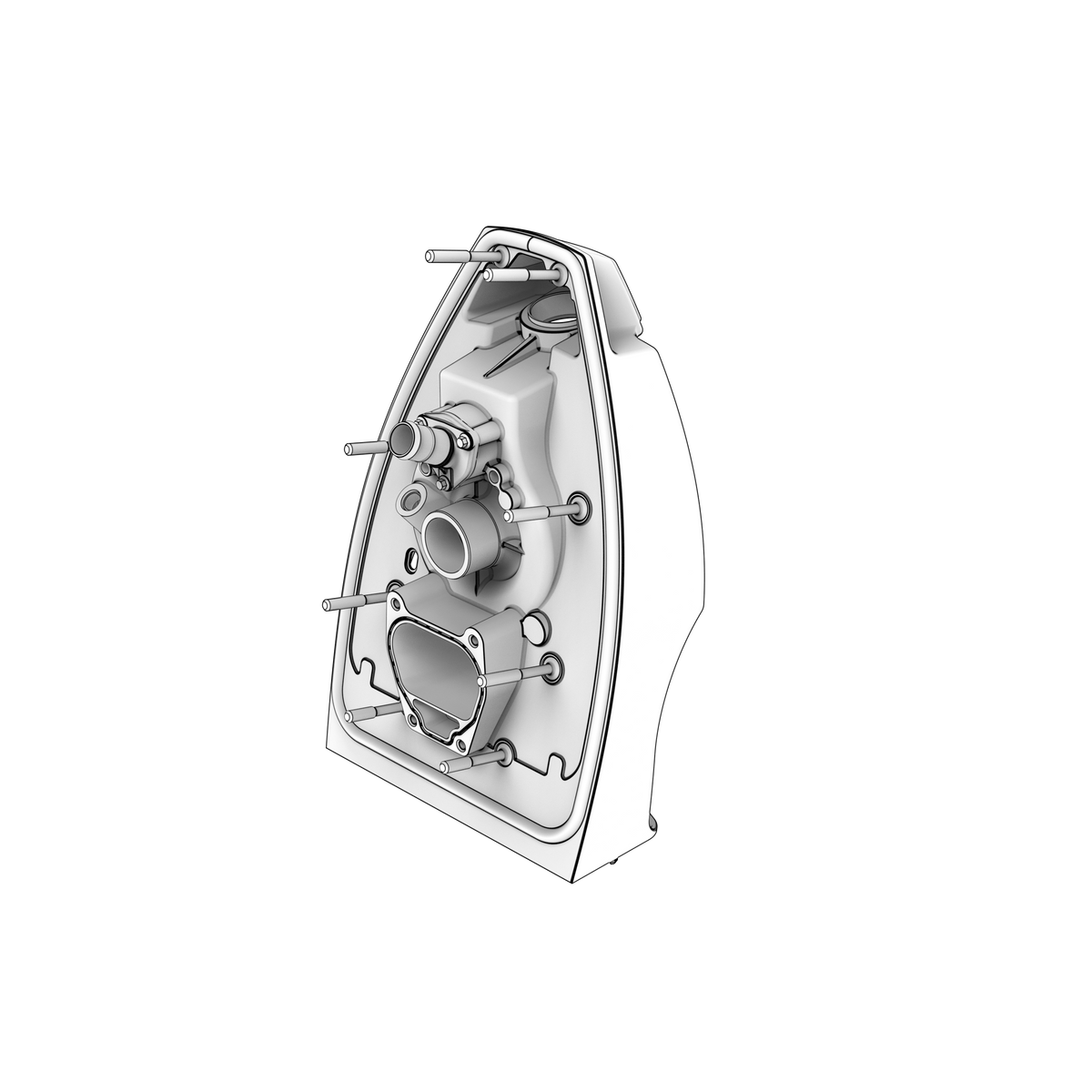 22881211 Shield | Genuine Volvo Penta Part - photo 2 of 2