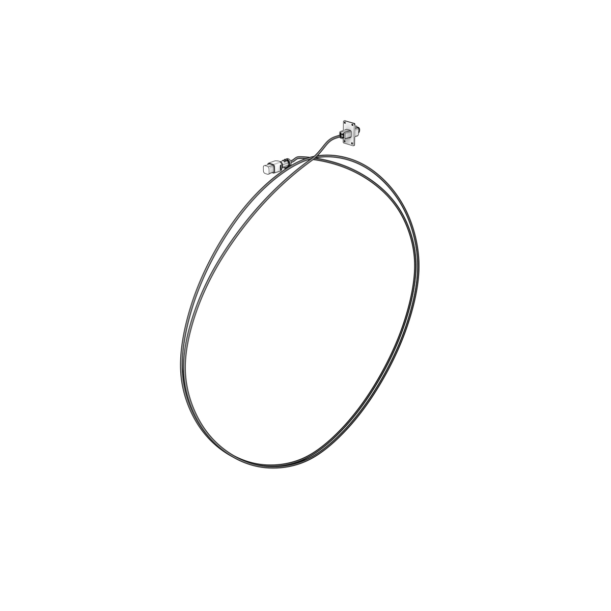 23849873 Extension Cable, VMM Diagnostic Connection, 5m | Genuine Volvo Penta Part