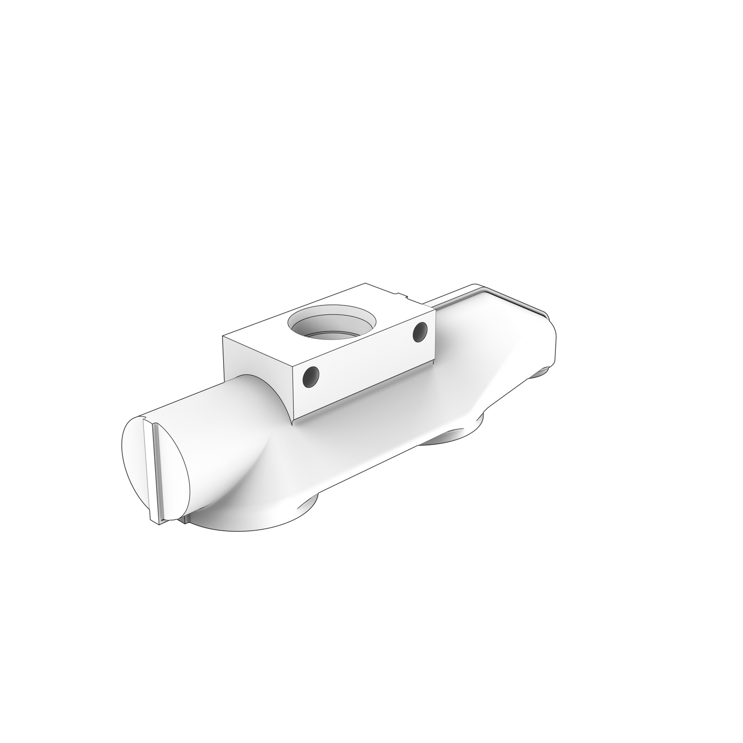 3826199 Connector Housing | Genuine Volvo Penta Part - photo 2 of 2
