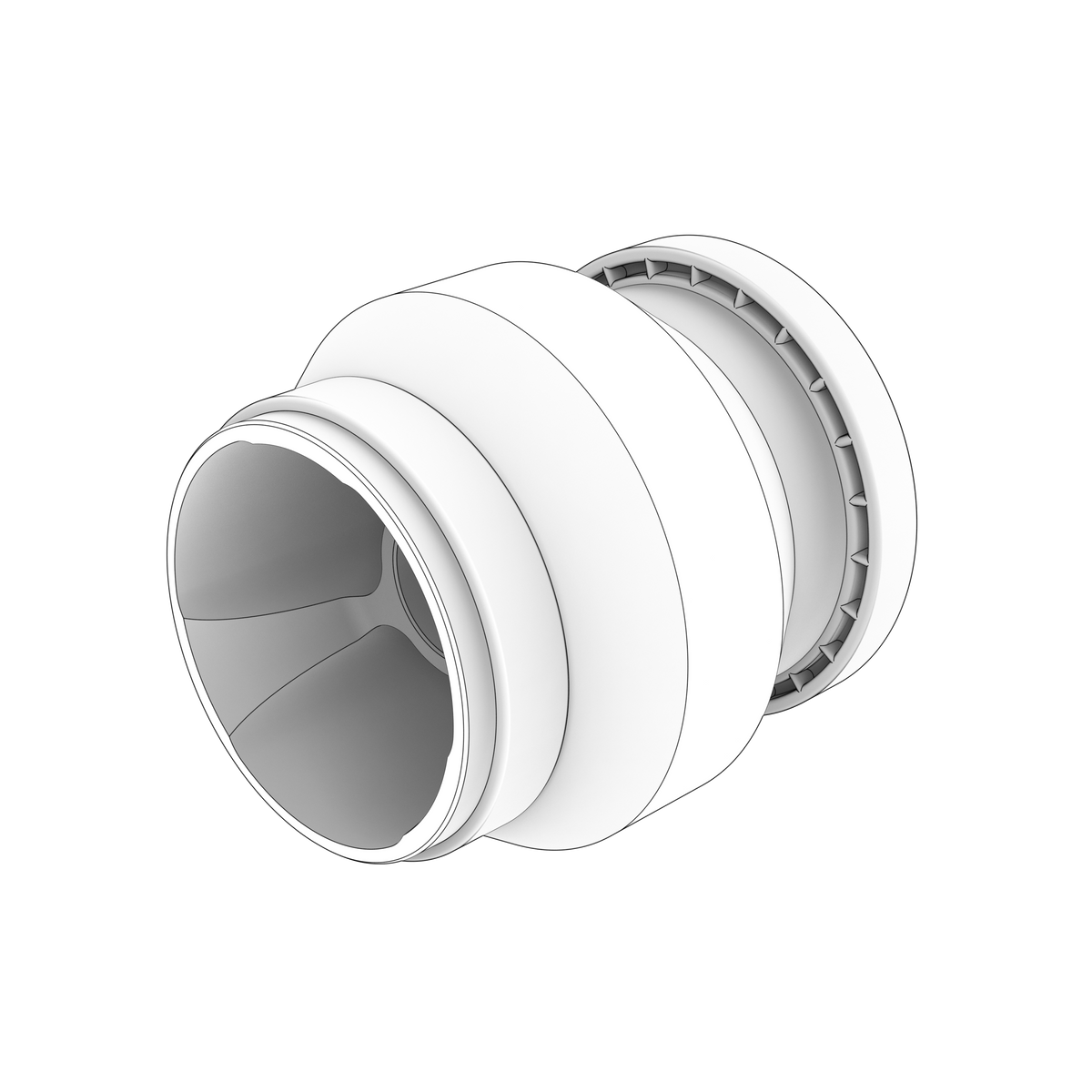 3862771 Hub | Genuine Volvo Penta Part