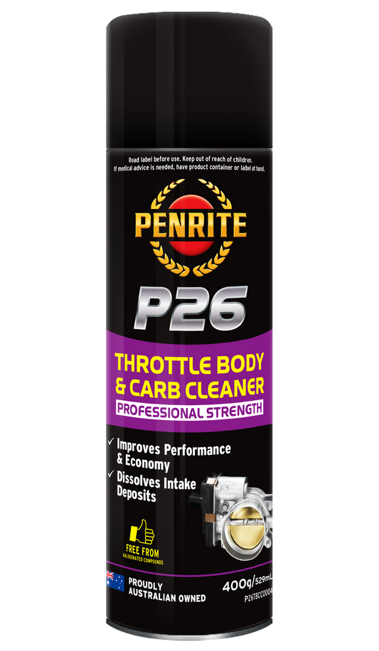 P26TBCC0004 Throttle Body & Carb Cleaner 400g