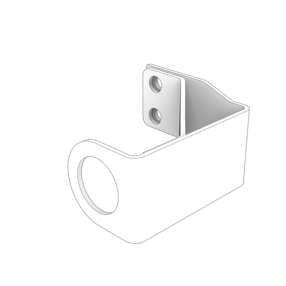 3818093 Bracket | Genuine Volvo Penta Part
