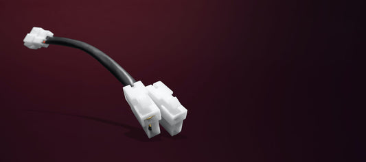 PIGGY-SPLIT PIGGYBACK ADAPTER SPLITTER
