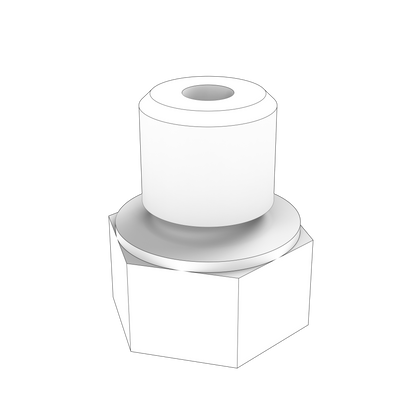 949191 Reduction Nipple | Genuine Volvo Penta Part
