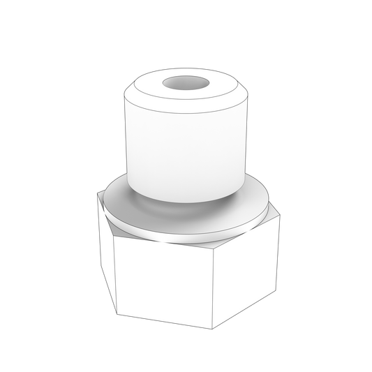 949191 Reduction Nipple | Genuine Volvo Penta Part