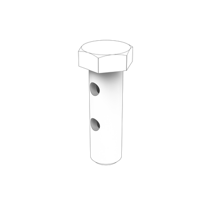 981425 Hollow Screw | Genuine Volvo Penta Part - photo 2 of 2