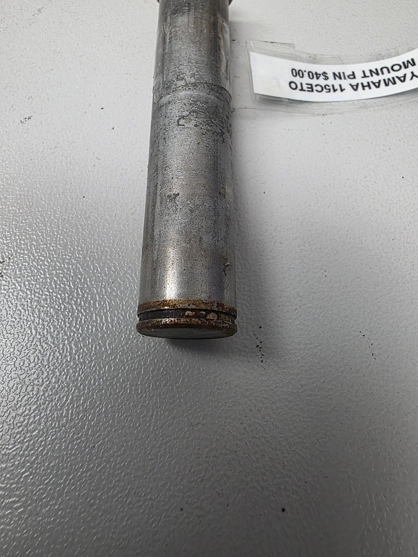 6E5-43126-02-00 Yamaha 115CETO Upper Shock Mount Pin | Genuine Used Part