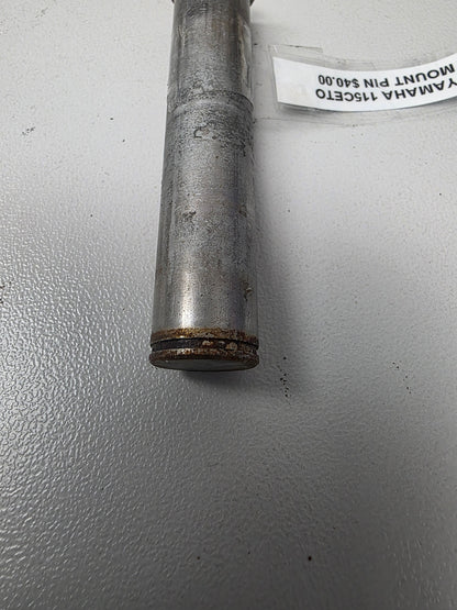 6E5-43126-02-00 Yamaha 115CETO Upper Shock Mount Pin | Genuine Used Part