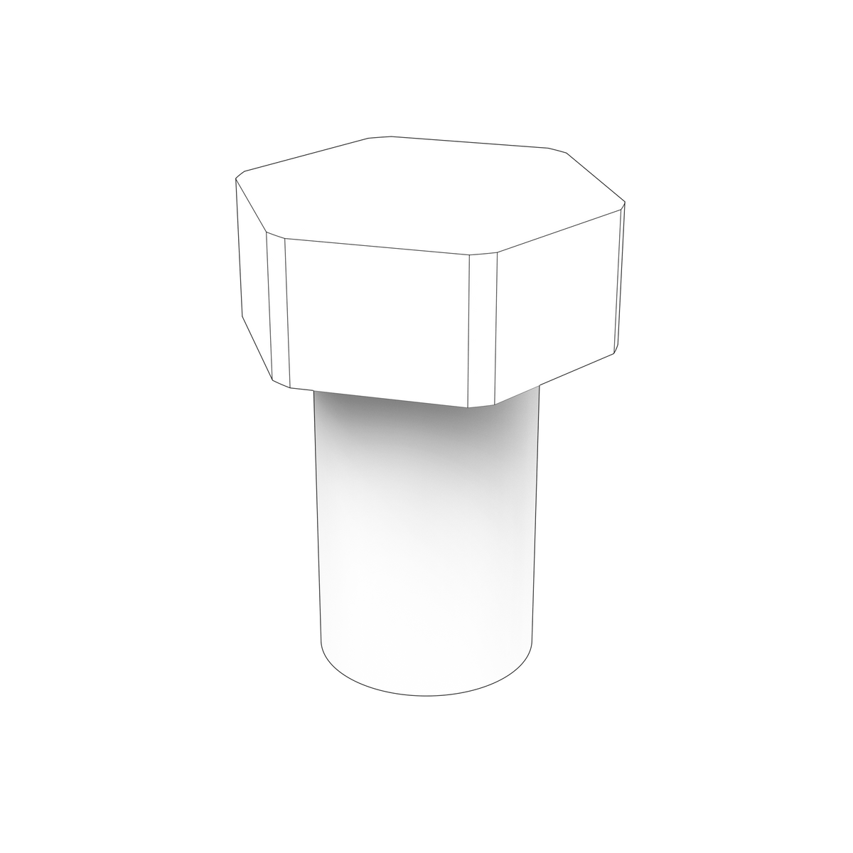 994484 Hexagon Screw | Genuine Volvo Penta Part - photo 2 of 2
