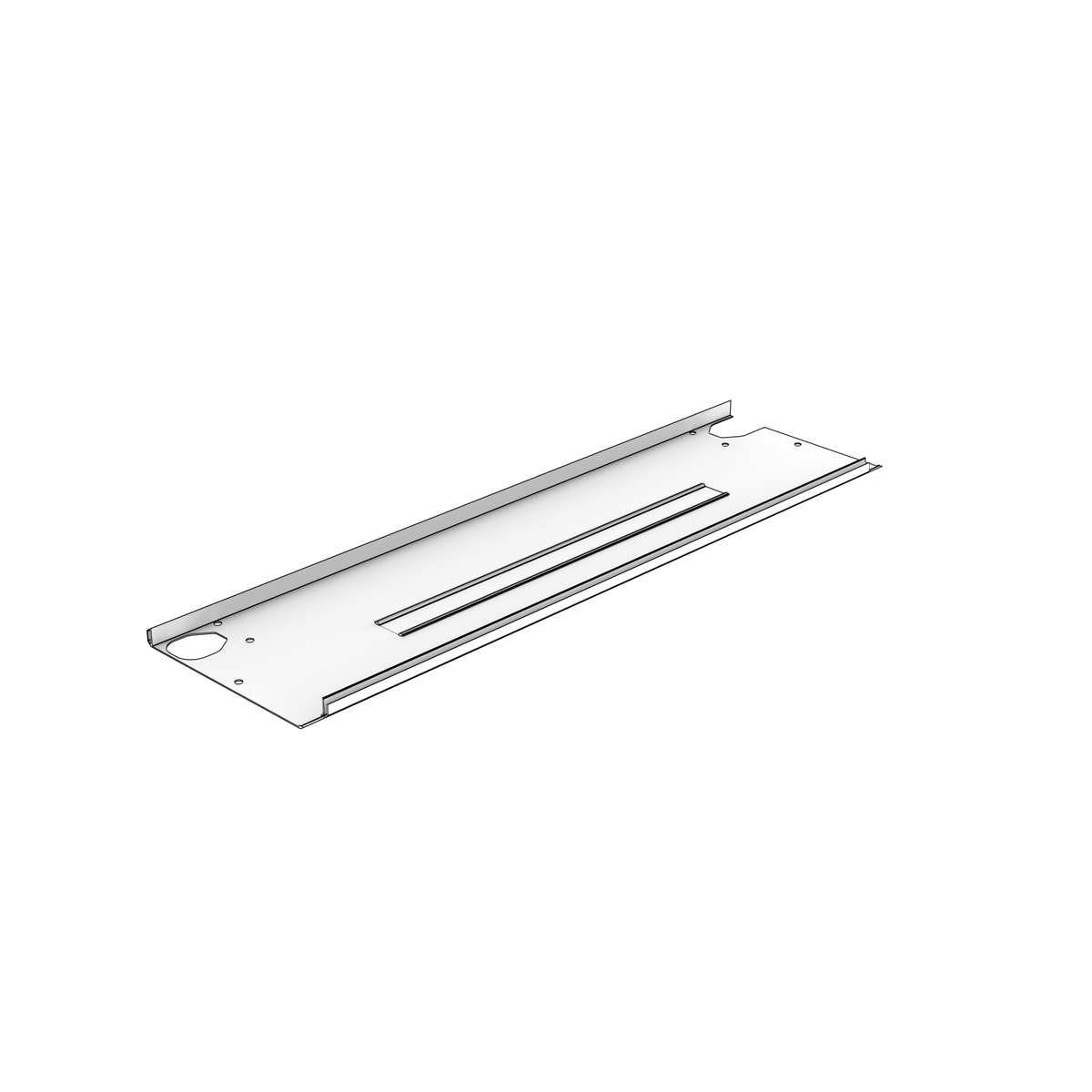 3587700 Frame Profile | Genuine Volvo Penta Part - photo 2 of 2