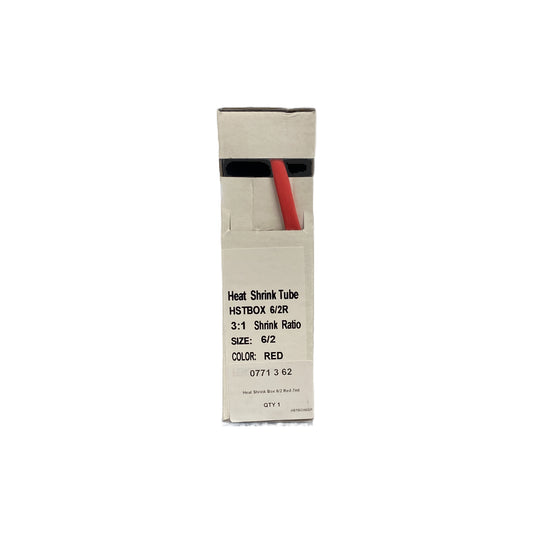 0771362 Heat shrink 6/2 red | Genuine Wurth Product