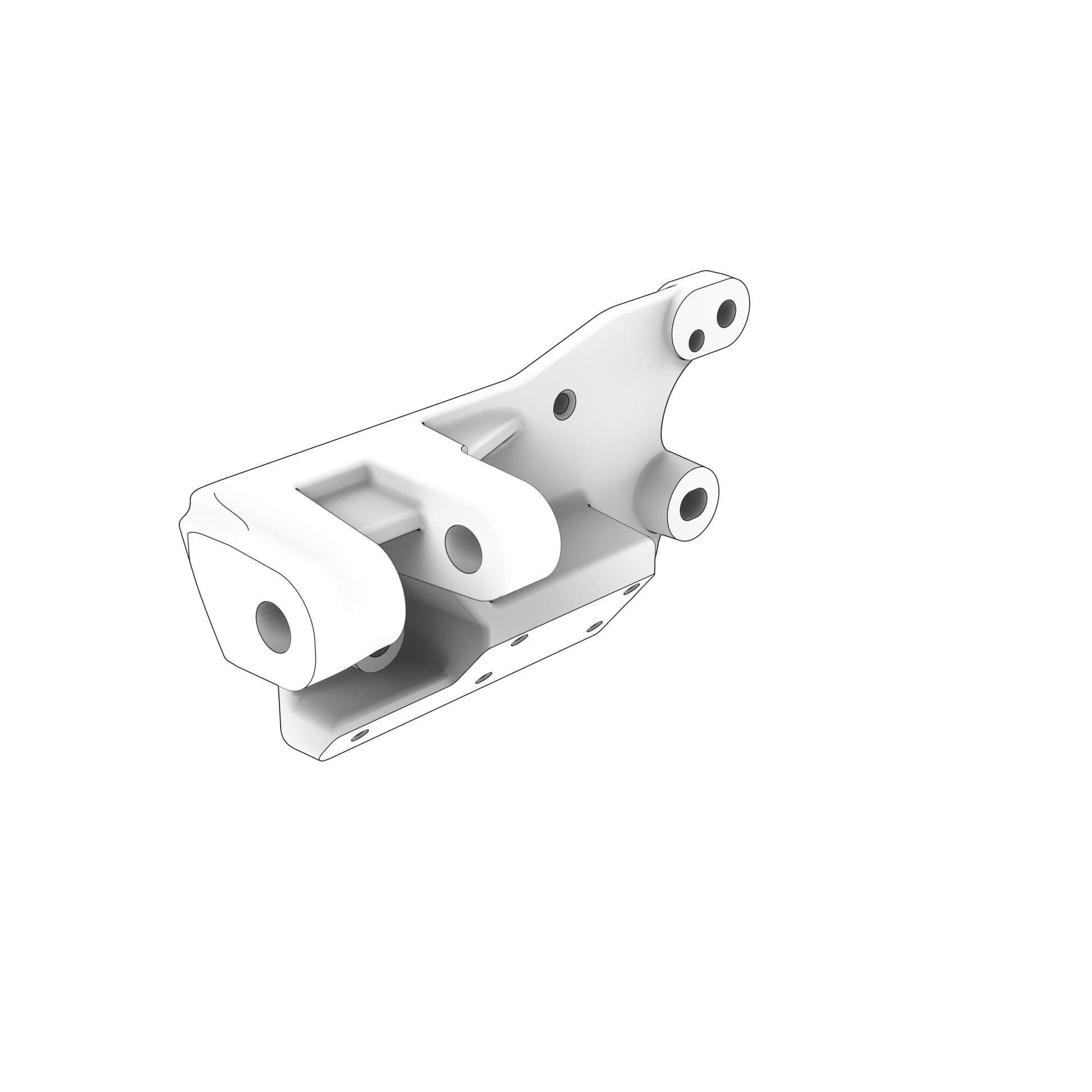 23155565 Bracket | Genuine Volvo Penta Part - photo 2 of 2