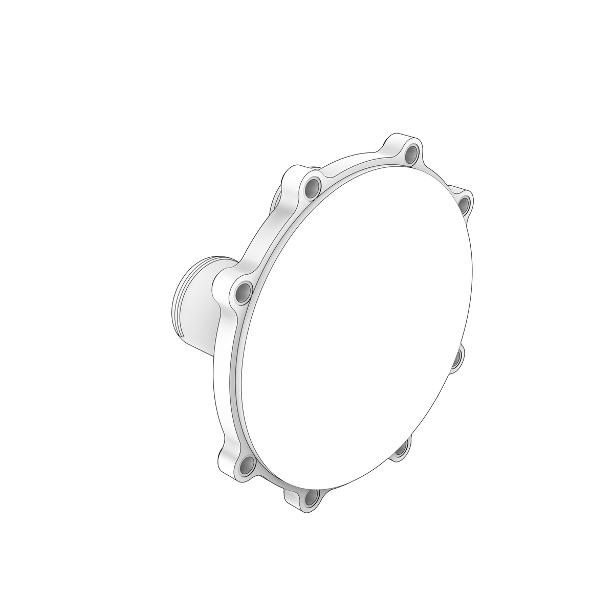 23850270 Cover | Genuine Volvo Penta Part