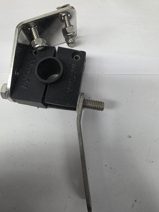 139688 Magma Rail Mount Kit Single Horizontal Round Small
