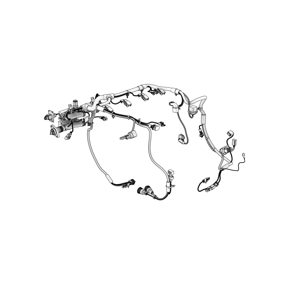 23748287 Wiring Harness | Genuine Volvo Penta Part - photo 2 of 2