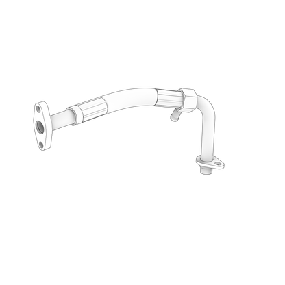 24244404 Oil Return Pipe | Genuine Volvo Penta Part
