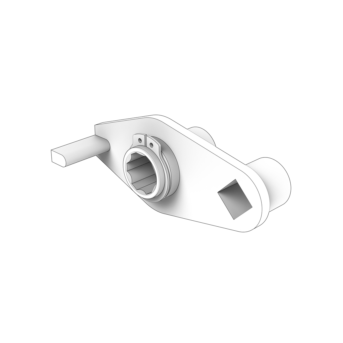 22855268 Wrench | Genuine Volvo Penta Part - photo 2 of 2