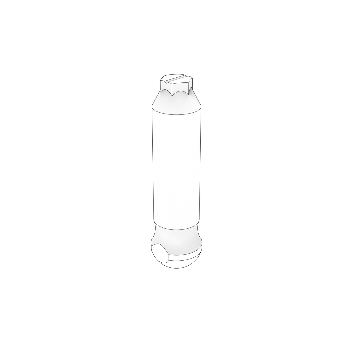 1546775 Ball Stud | Genuine Volvo Penta Part - photo 2 of 2