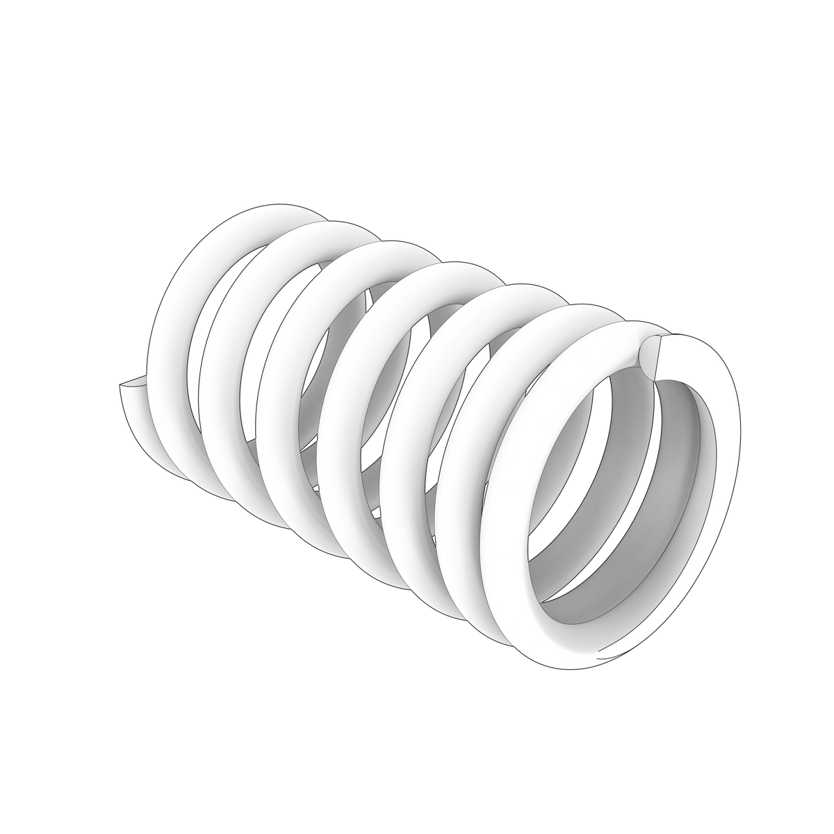 24208879 Valve Spring | Genuine Volvo Penta Part