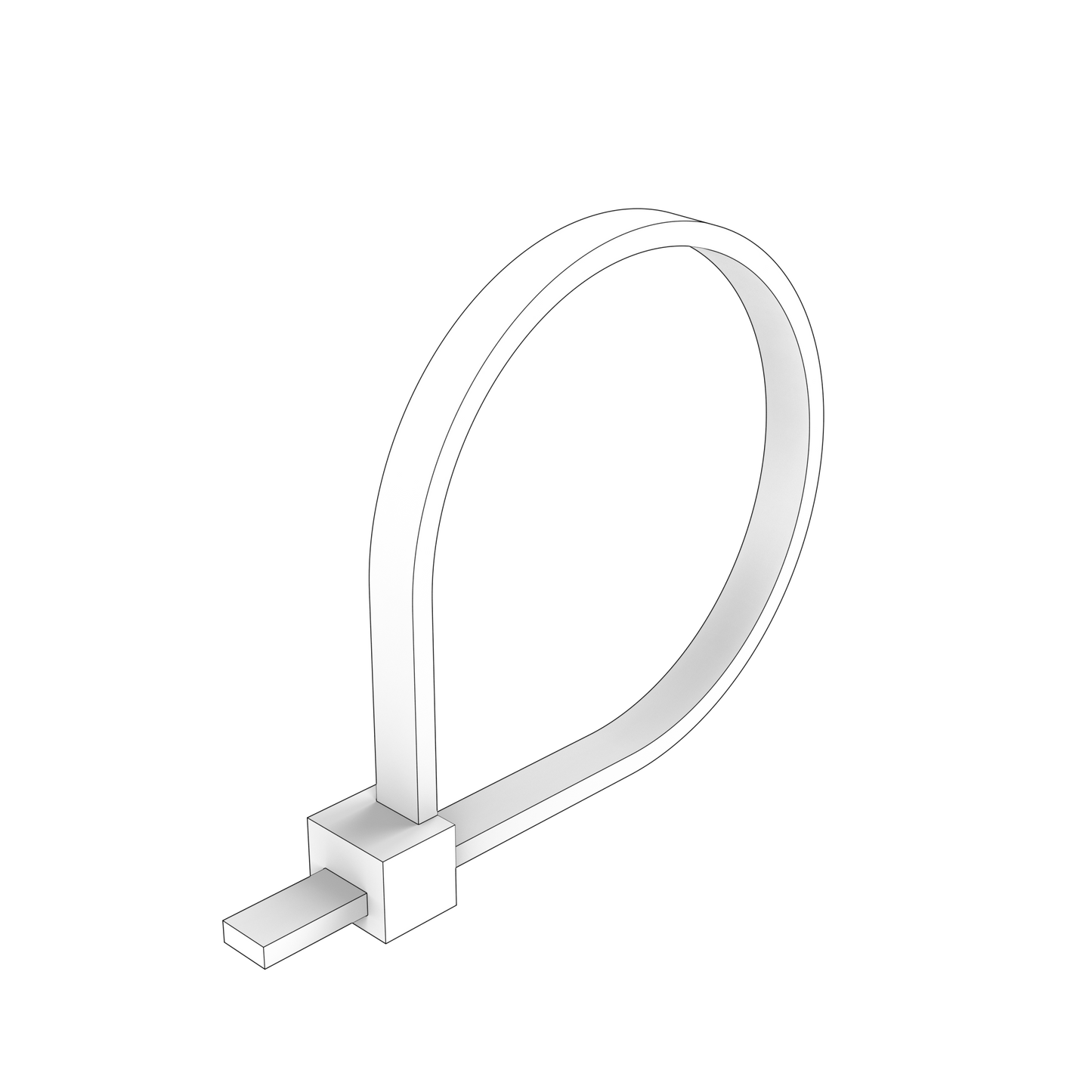 948702 Cable Tie | Genuine Volvo Penta Part