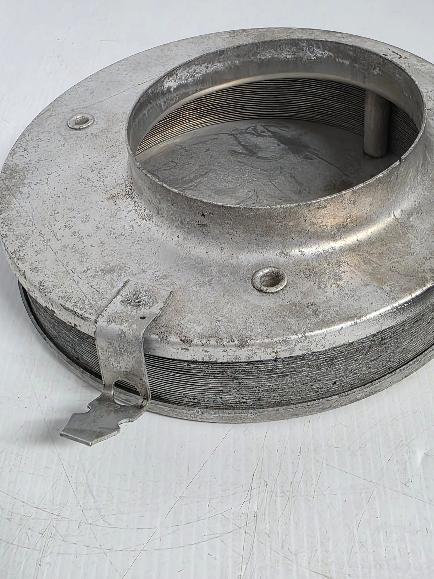 866206T flame arrestor side view