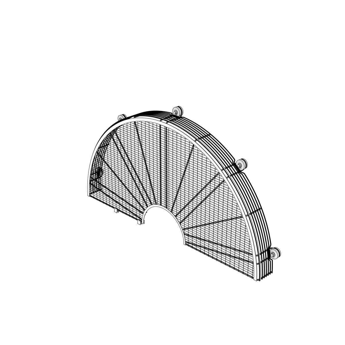 78681440 Fan Guard | Genuine Volvo Penta Part - photo 2 of 2